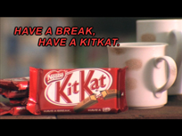 Kitkat Werbung